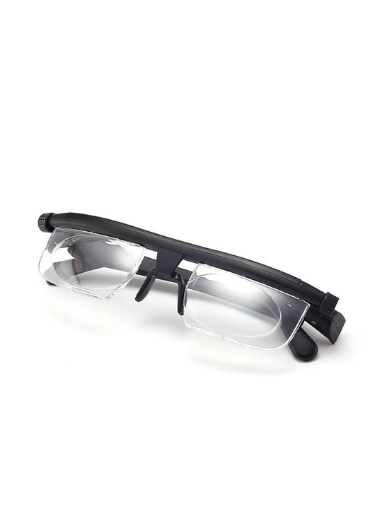 Dial Vision dioptriyani sozlash funksiyasiga ega ko‘zoynak, -6 dan +3 gacha, universal
