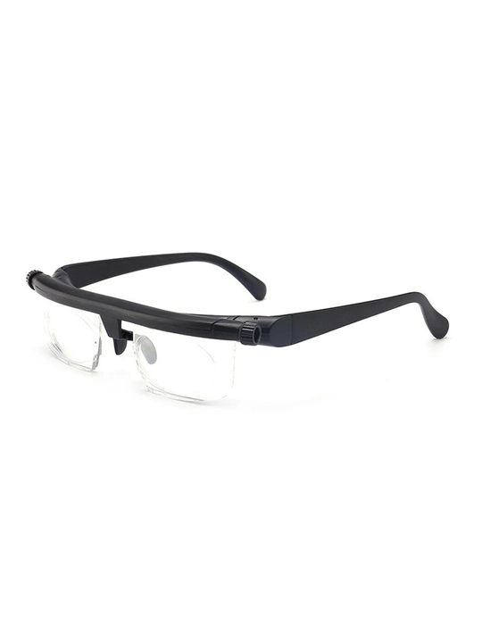 Dial Vision dioptriyani sozlash funksiyasiga ega ko‘zoynak, -6 dan +3 gacha, universal