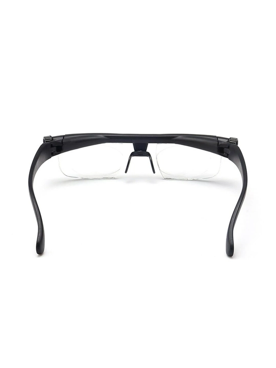Dial Vision dioptriyani sozlash funksiyasiga ega ko‘zoynak, -6 dan +3 gacha, universal