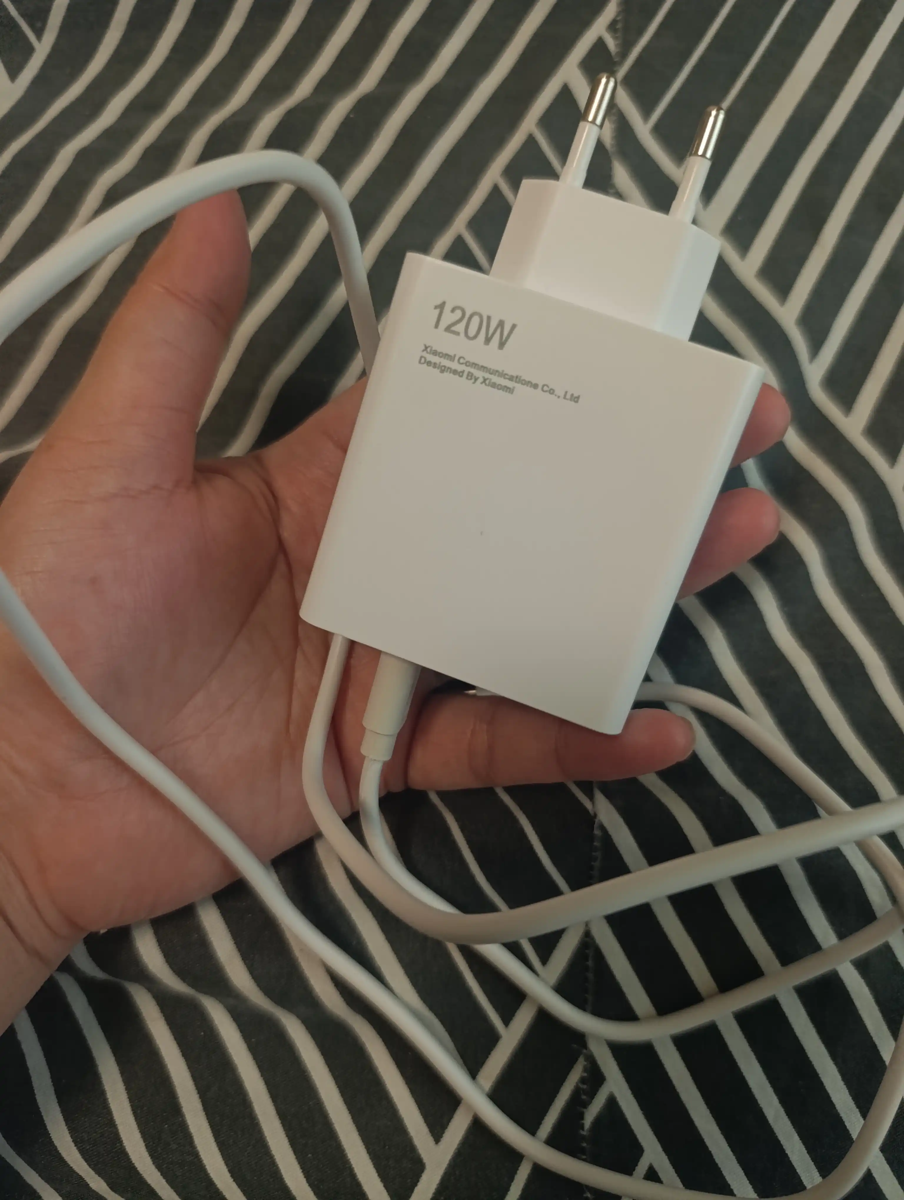 Samsung va Xiaomi Redmi uchun tezkor quvvatlash qurilmasi 120 Vt
