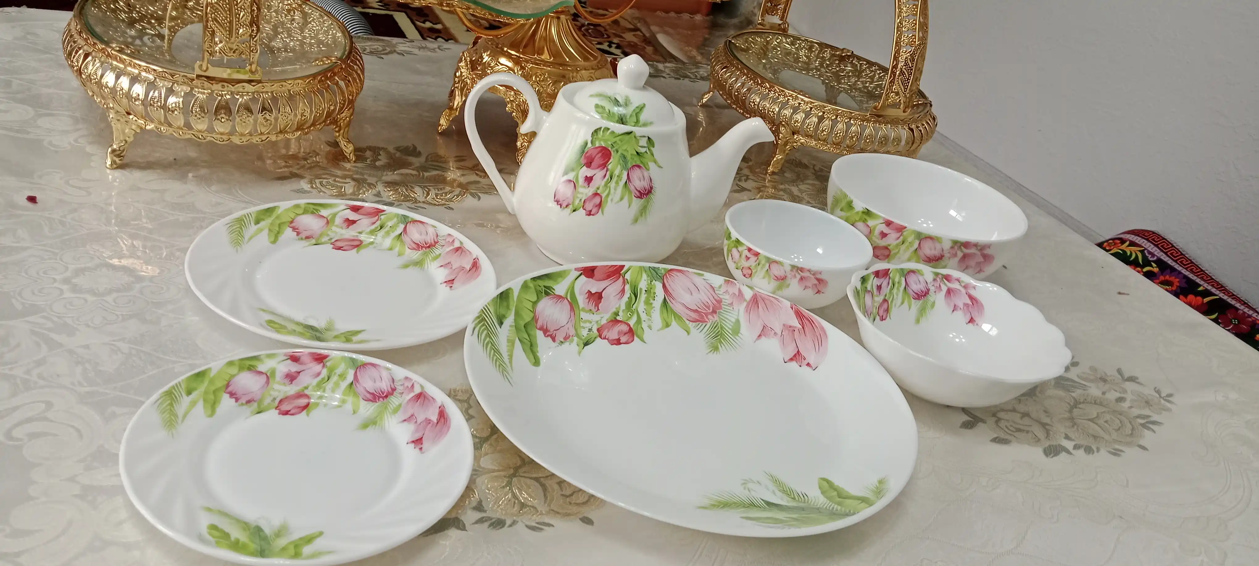Письменный и компьютерный стол FAR11, 100×40×75 см, с ящиком и шкафчиком