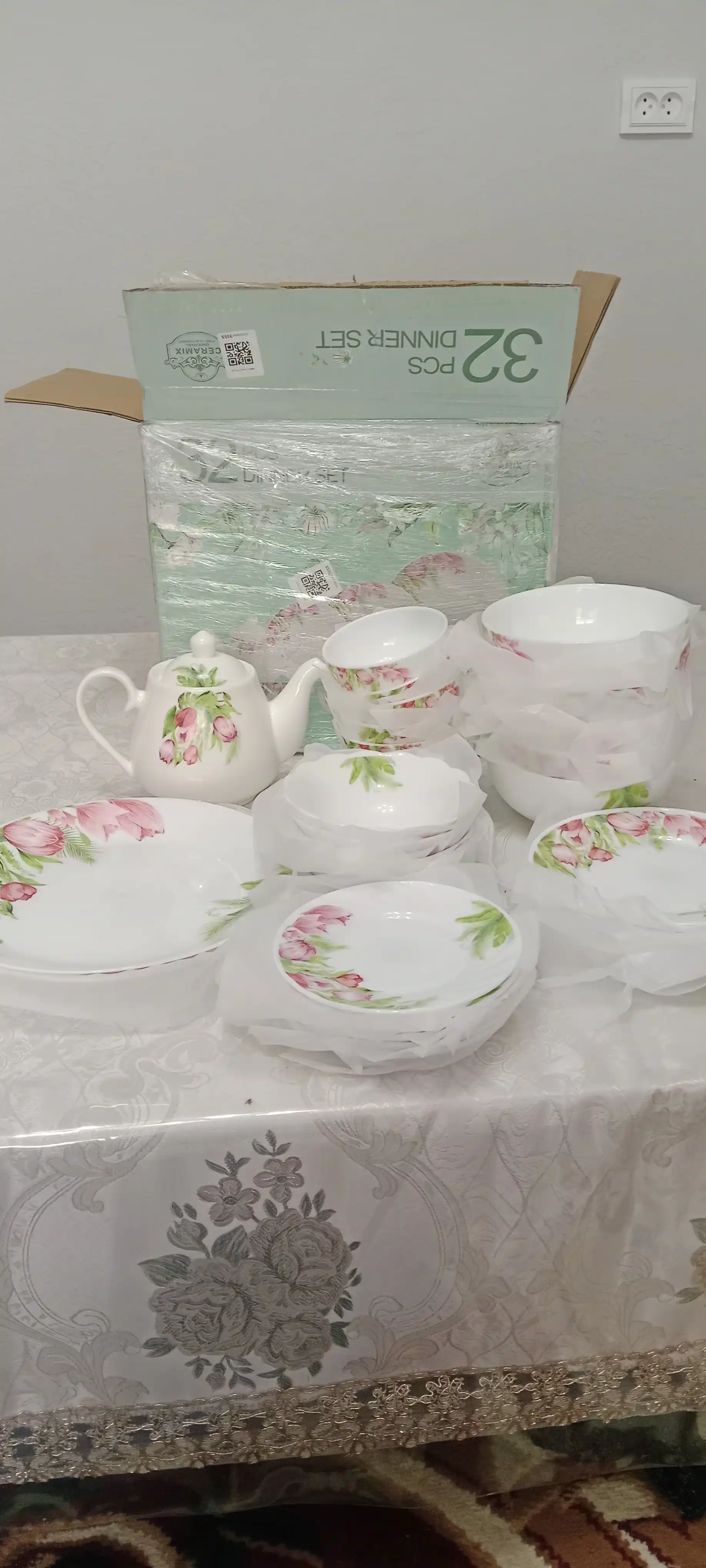 Письменный и компьютерный стол FAR11, 100×40×75 см, с ящиком и шкафчиком