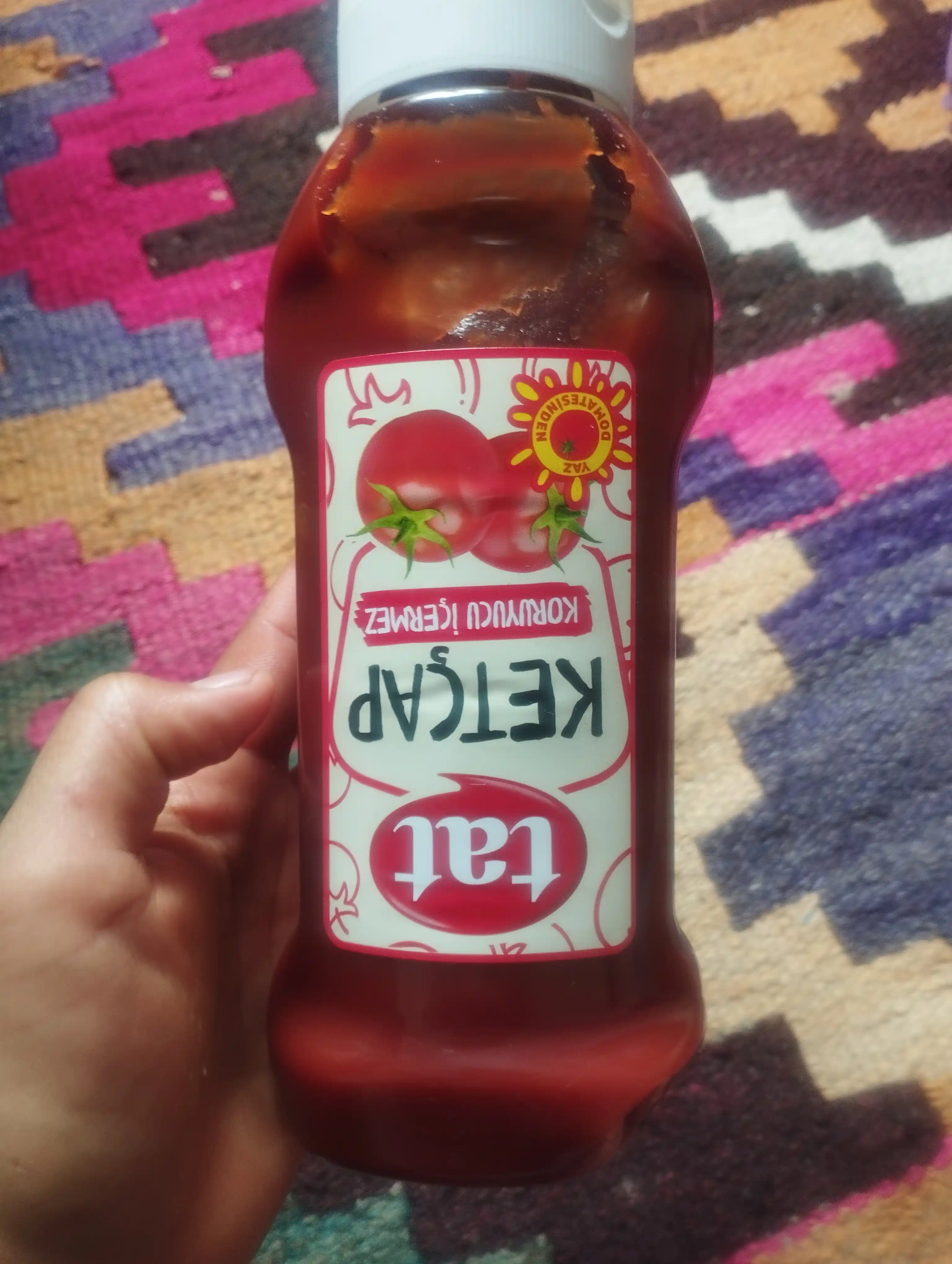 TAT Ketchup Family — Натуральный вкус для всей семьи