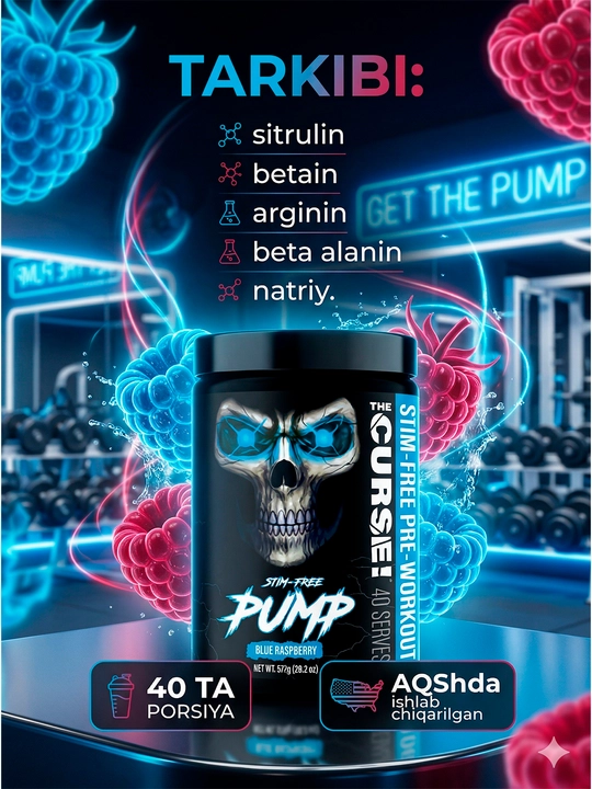 JNX Curse - pamp, chidamlilik va samarali mashg‘ulotlar uchun kompleks