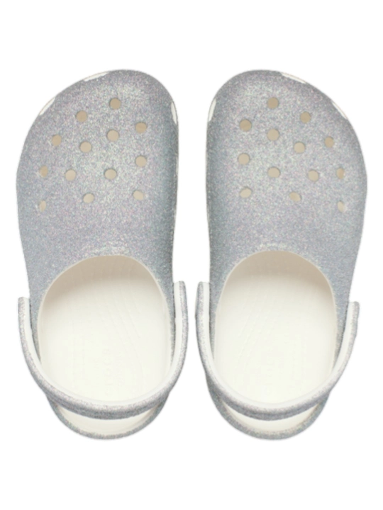 CROCS Classic Glitter Clog 210985/210986, bolalar uchun