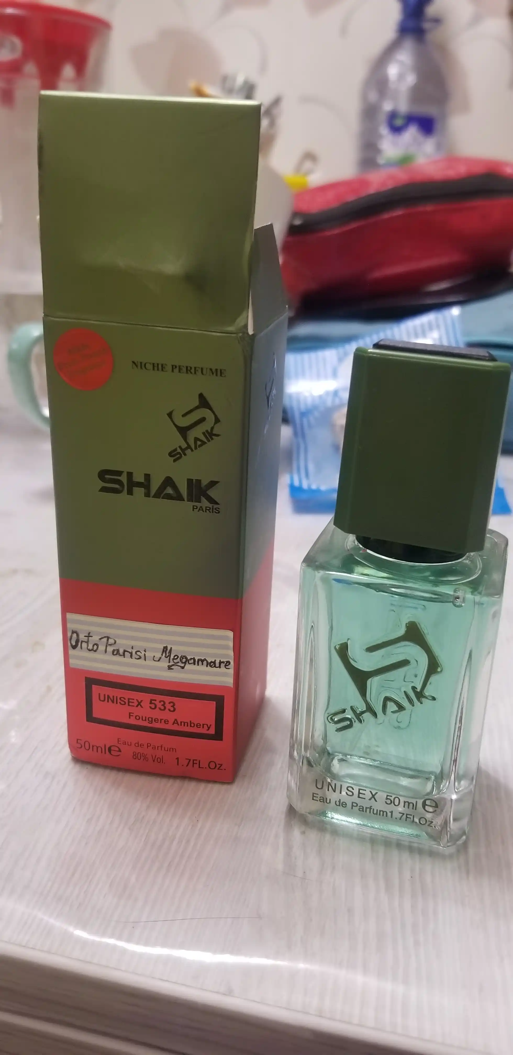 Унисекс Shaik No. 533 Orto Parisi Megamare Eau de Parfum, 50 мл