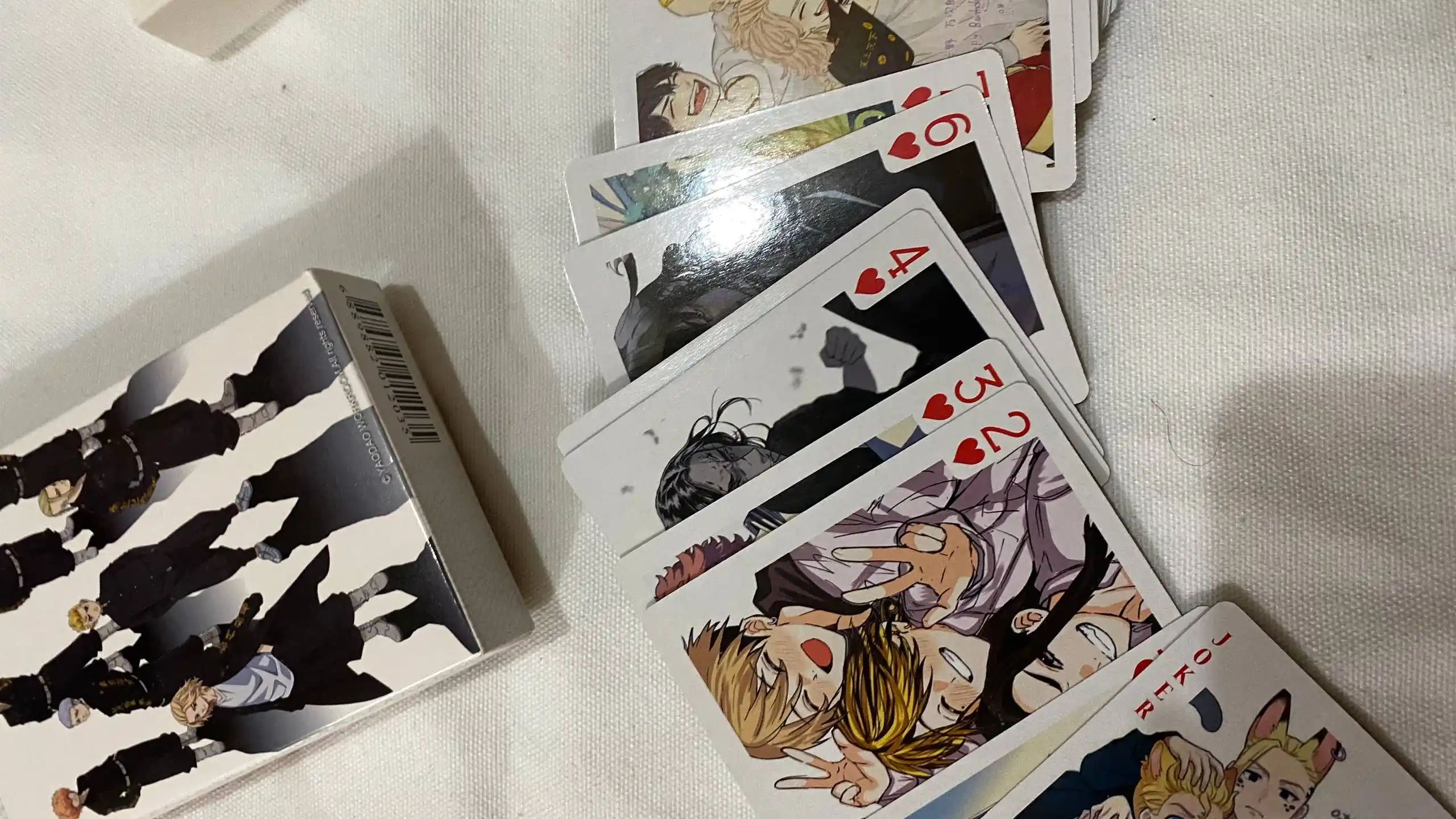 Игральные карты аниме Ван пис One piece, Токийские мстители, для покера, настольные игры
