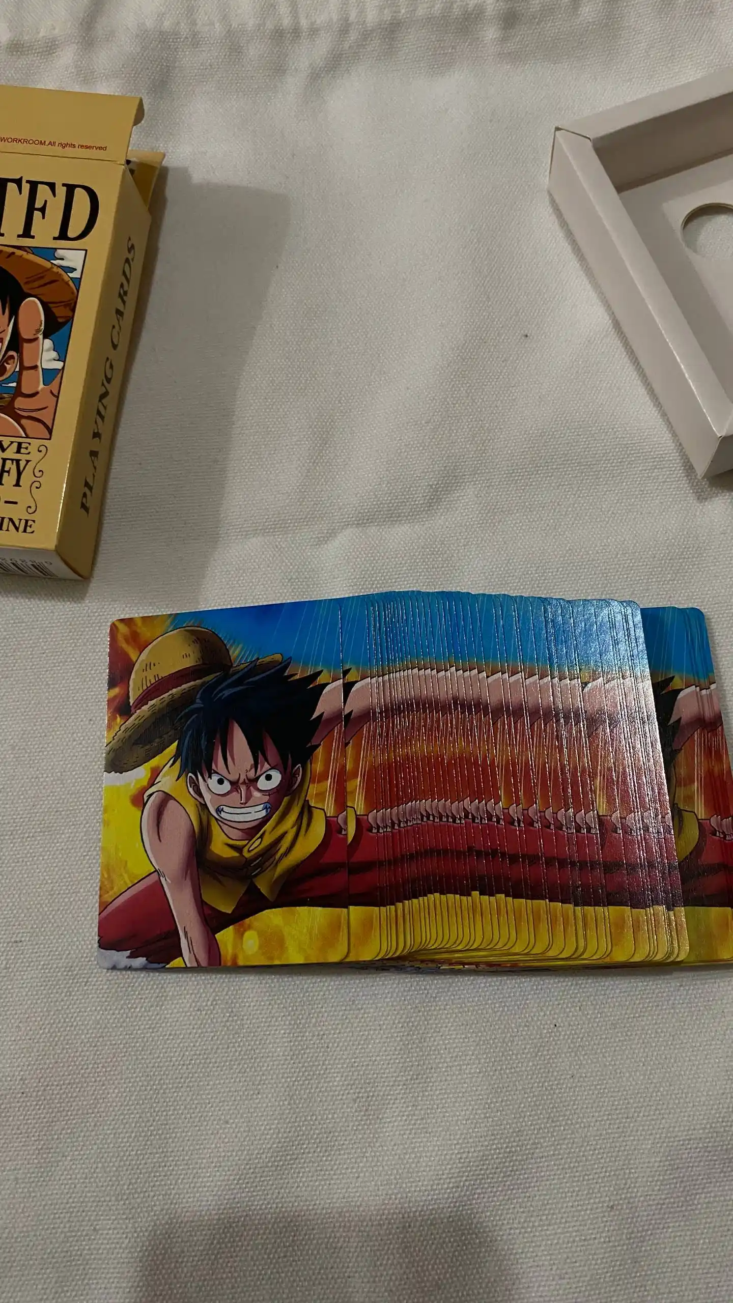 Игральные карты аниме Ван пис One piece, Токийские мстители, для покера, настольные игры