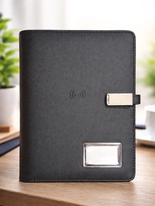 Simsiz zaryadlovchi kundalik va Power Bank - 