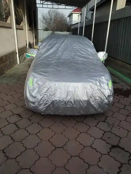 Авто тент Американка чехол Cobalt Onix Gentra Spark для машины водонепроницаемый