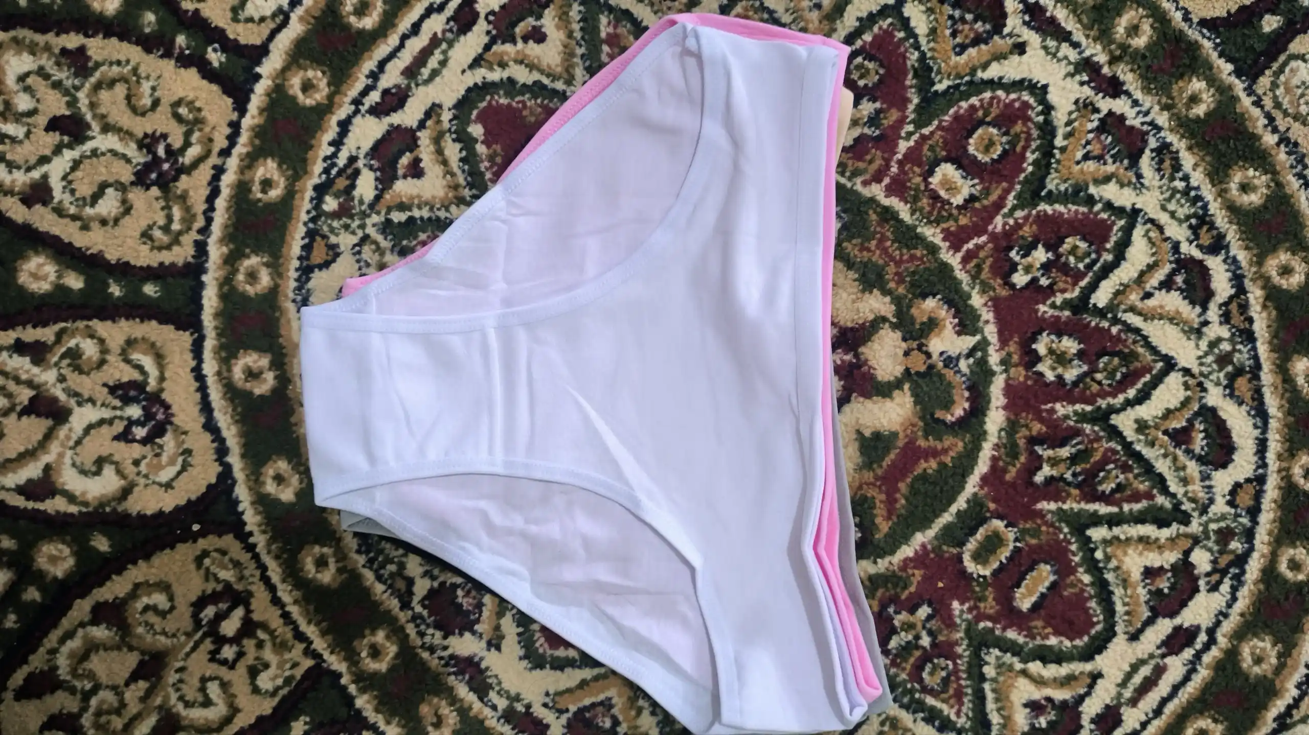 Трусы женские хлопковые, слипы, хлопок, набор 5 шт, S-2XL, комфортное нижнее бельё