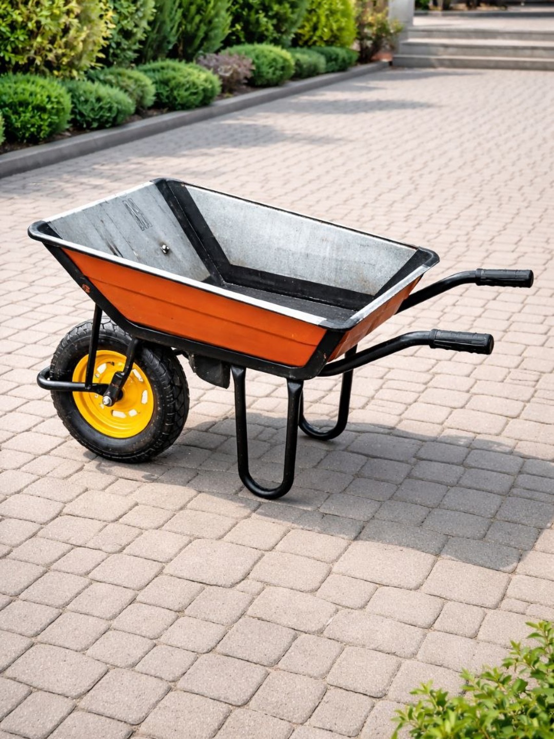 Тележка Master Builder Cart — для тяжелых грузов, прочная и удобная - 