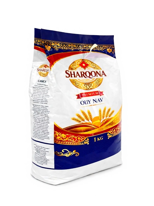 Мука Sharqona, Высший сорт, 1 кг