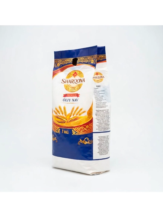 Мука Sharqona, Высший сорт, 1 кг