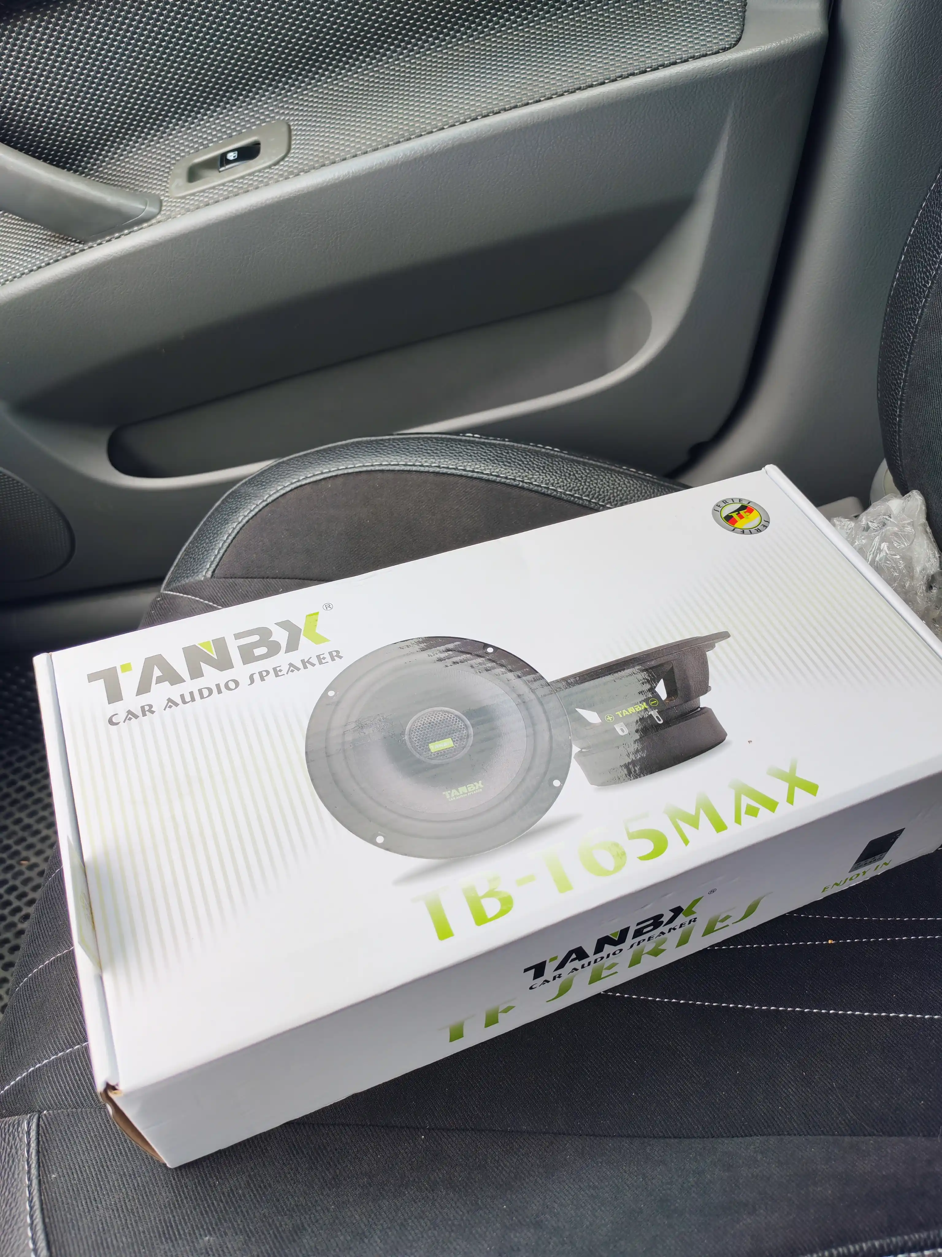 Автомобильные колонки Tanbx, акустическая система, динамики комплект из 2-х шт