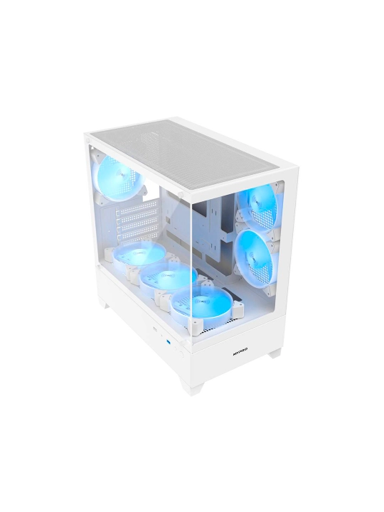 Bo‘sh korpus, MYPRO AURA PRO, 6 ARGB shaxsiy kompyuter uchun akvarium qutisi,
