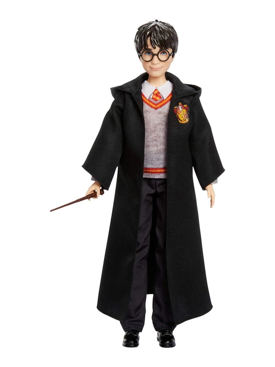 Mattel Harry Potter qo‘g‘irchog‘i, Garri Xogvartsning Griffindor formasida - 