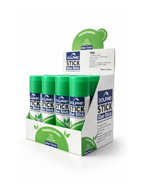 Клей Glue Stick, в пачке, 8 грамм, 15 грамм, 25 грамм, 35 грамм