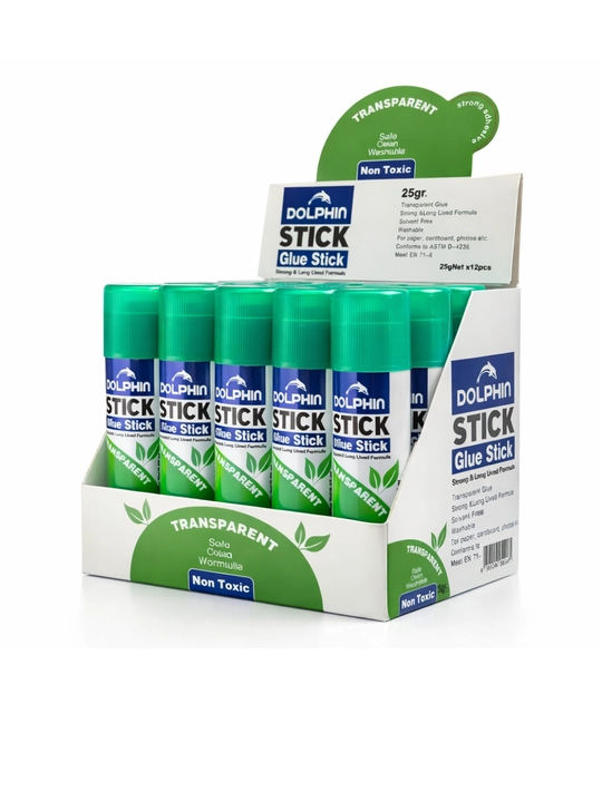 Клей Glue Stick, в пачке, 8 грамм, 15 грамм, 25 грамм, 35 грамм