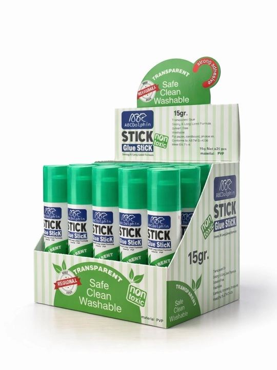 Клей Glue Stick, в пачке, 8 грамм, 15 грамм, 25 грамм, 35 грамм
