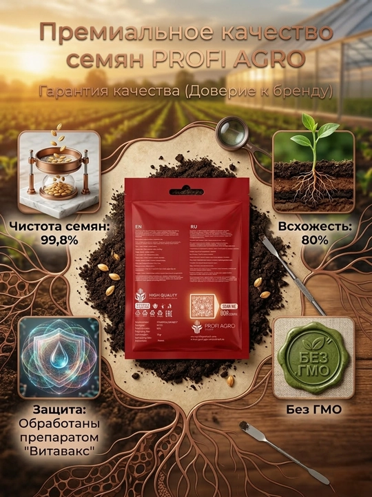 Семена томата «Султан» 10 г, раннеспелый сорт, голландская селекция, Profi Agro Seeds