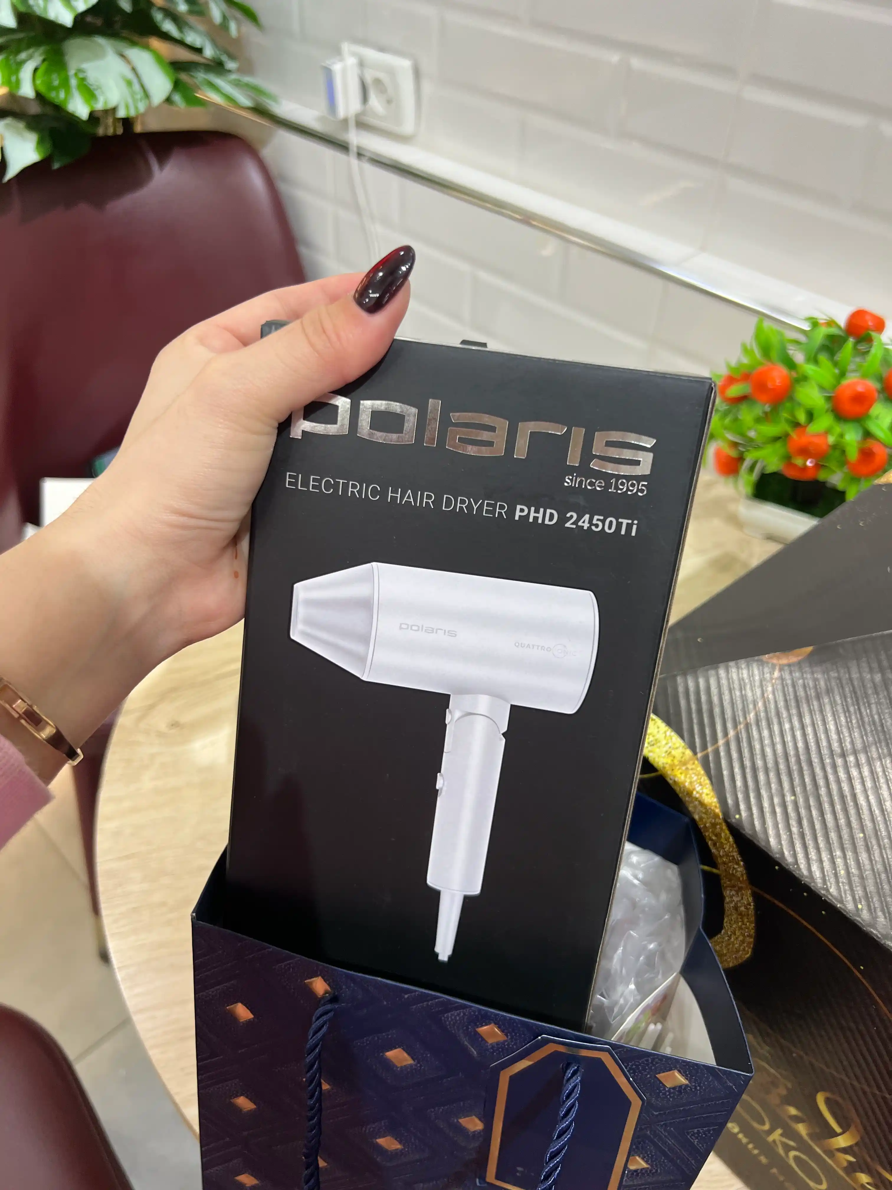 Fen PHD 2450Ti White Polaris