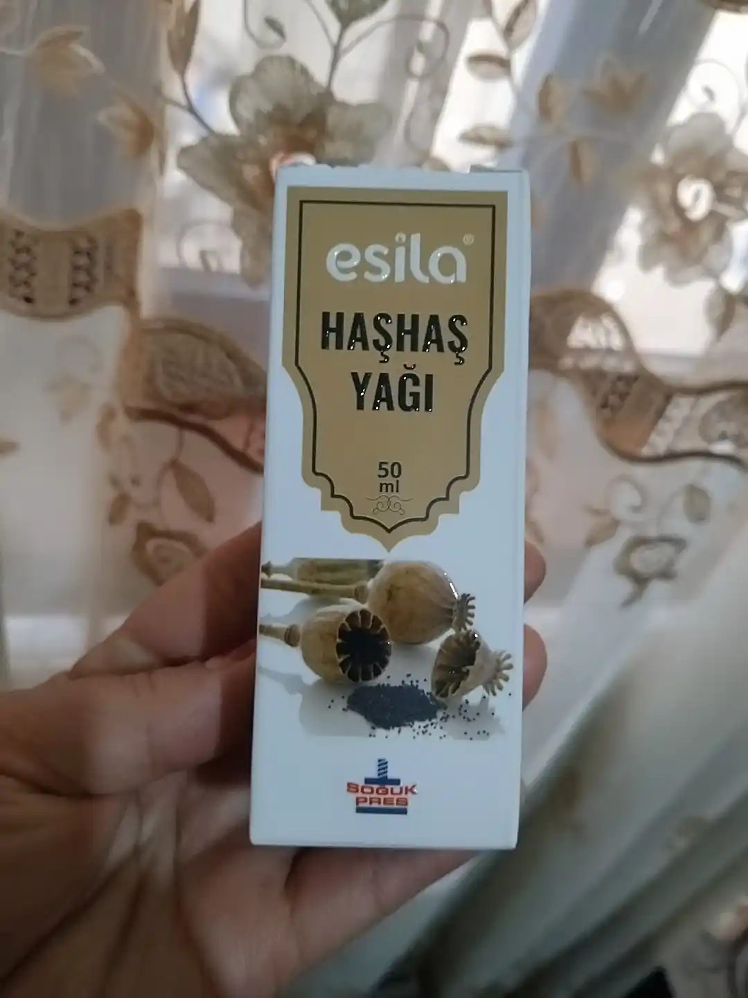 Ko'knori yogi, Esila, tabiiy maka urug'i, hash hash 50 ml