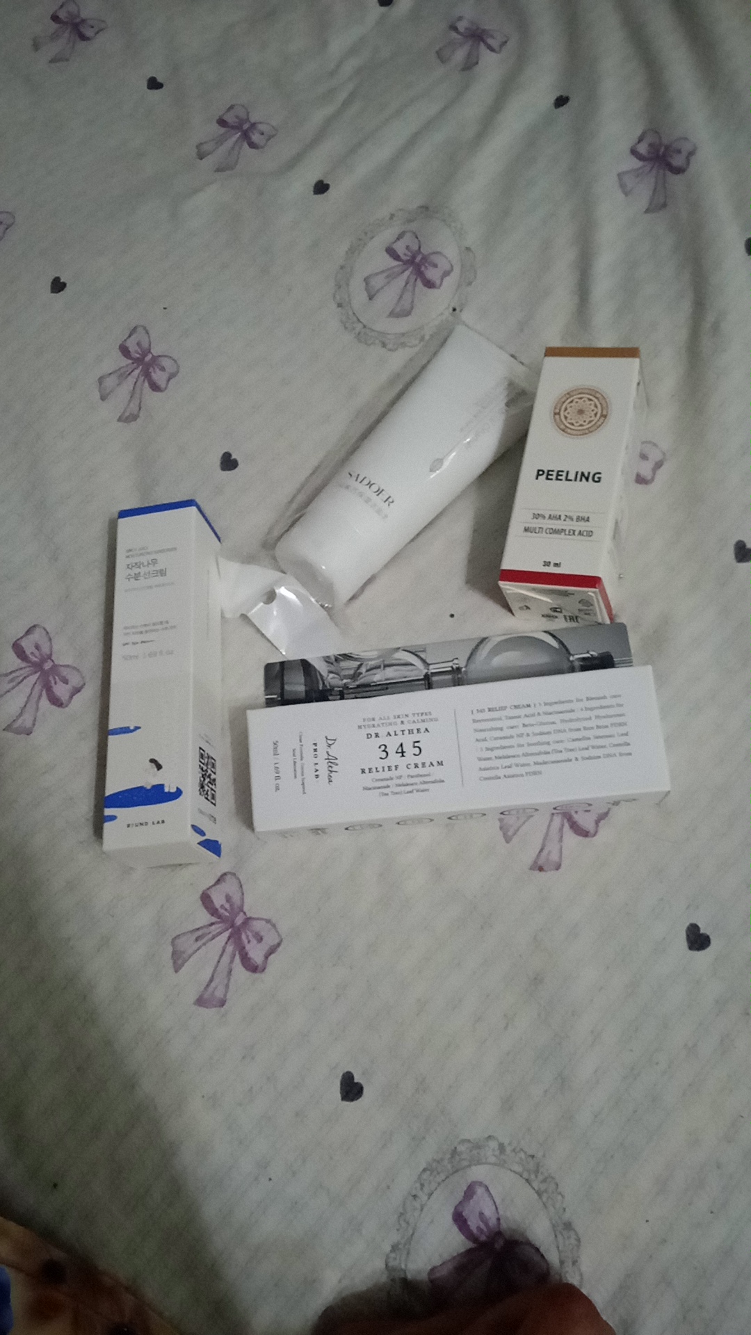 Dr. Althea 345 yuz kremi – tiklovchi, resveratrol, niatsinamid, 50 ml