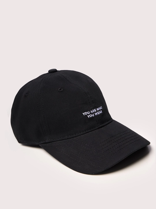 YOU ARE WHAT YOU WEAR kashta tikilgan kepka JT8601-98180 - 