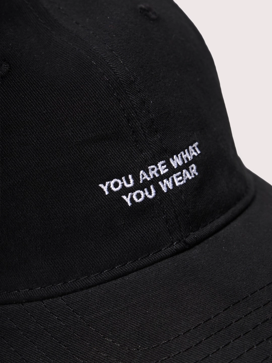 YOU ARE WHAT YOU WEAR kashta tikilgan kepka JT8601-98180