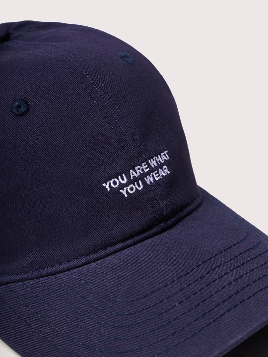 YOU ARE WHAT YOU WEAR kashta tikilgan kepka JT8601-98180