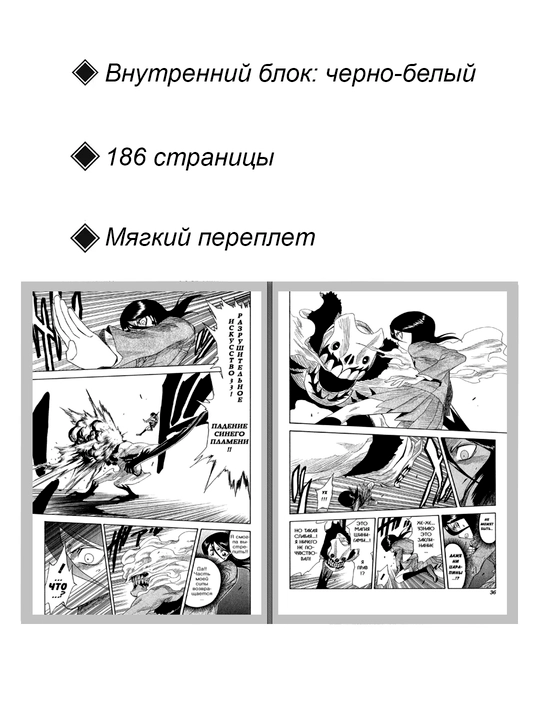 Манга Блич, Том 55, Кубо Тайто