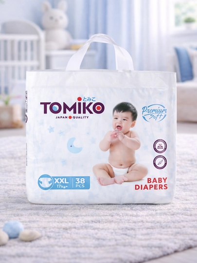 Подгузники Tomiko Premium Soft — MINVEST-TPPR-84S