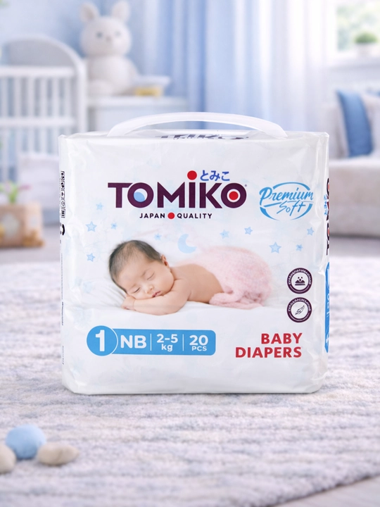 Подгузники Tomiko Premium Soft