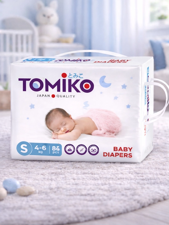 Подгузники Tomiko Premium Soft
