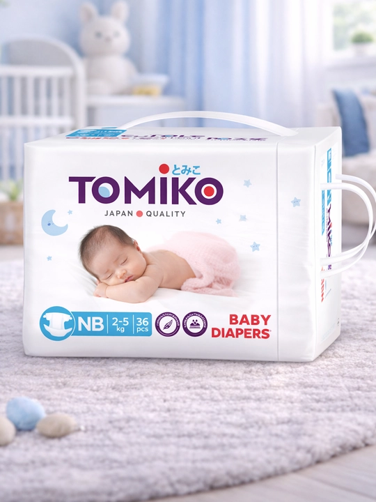 Подгузники Tomiko Premium Soft