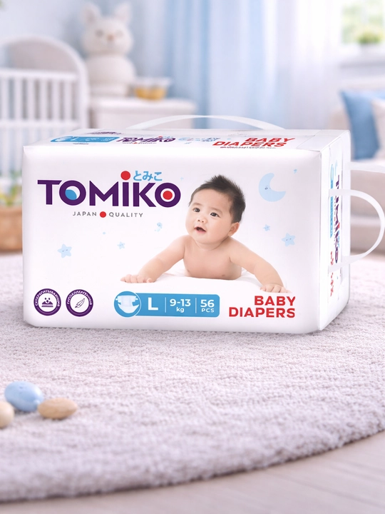 Подгузники Tomiko Premium Soft