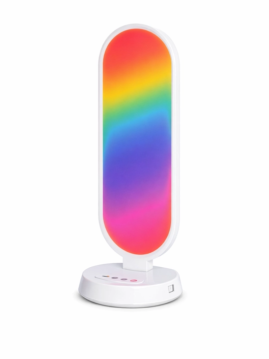 MJ-52 RGB stol chirog‘i, 16 rangli LED lamp, pult bilan