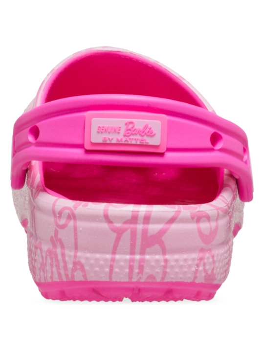 CROCS Mattel Pink Barbie Clog 211407-90H kloglari, qizlar uchun