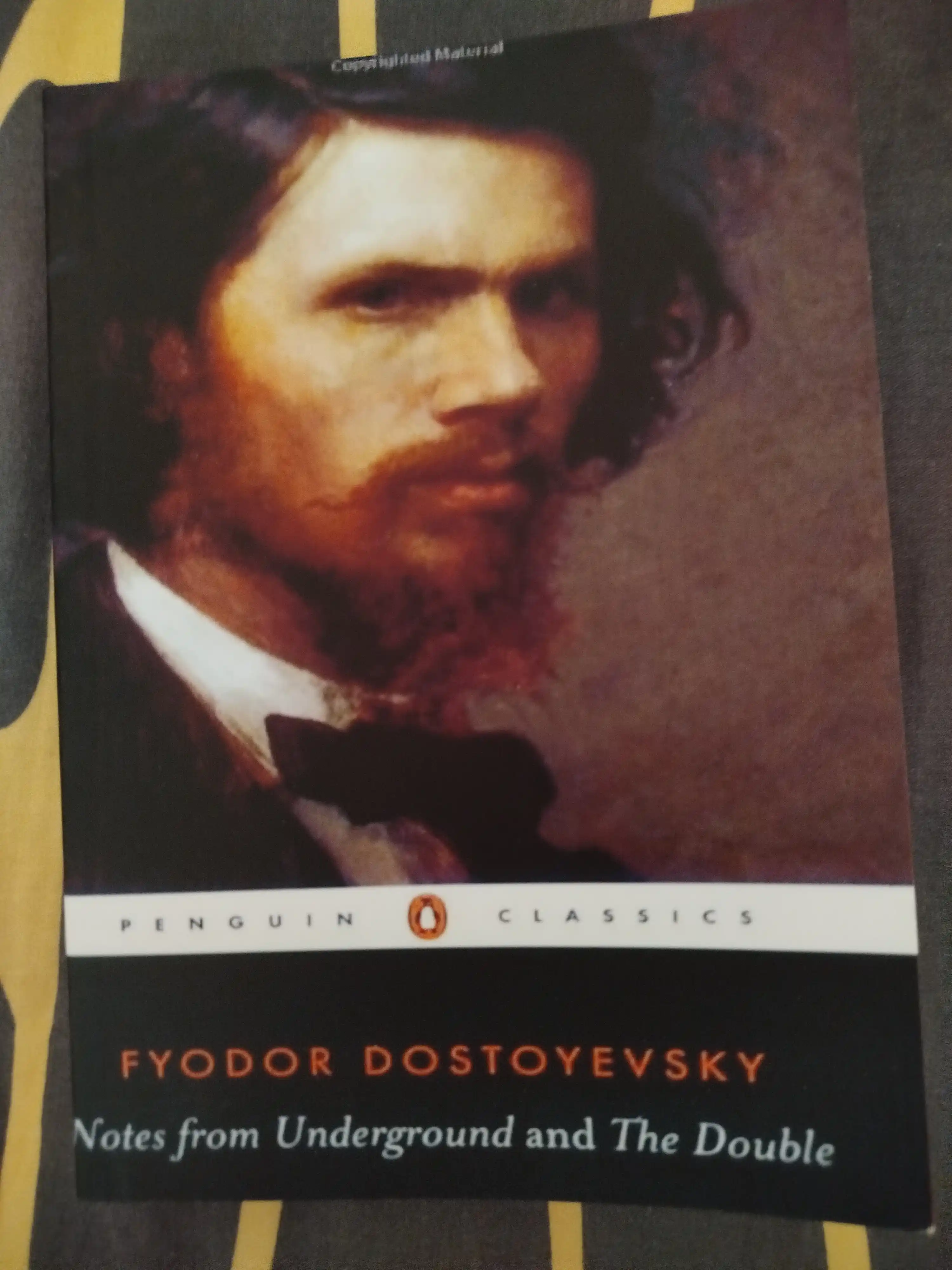 Notes from Underground and The Double, Fyodor Dostoyevsky
