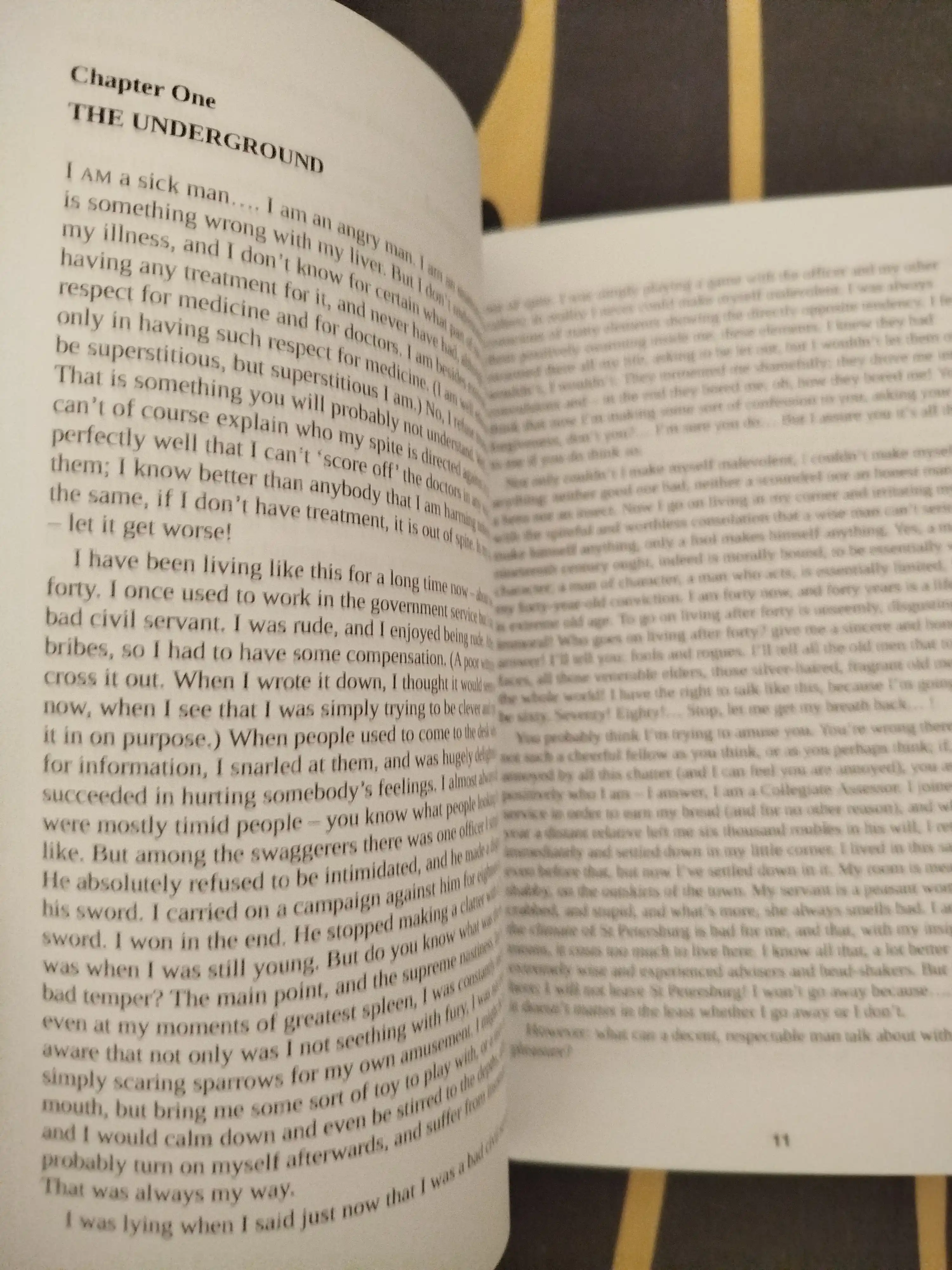 Notes from Underground and The Double, Fyodor Dostoyevsky