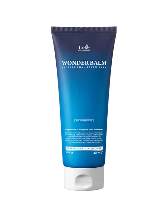 Ipak oqsillari qo‘shilgan, namlantiruvchi va tiklovchi soch niqobi Lador Wonder Balm