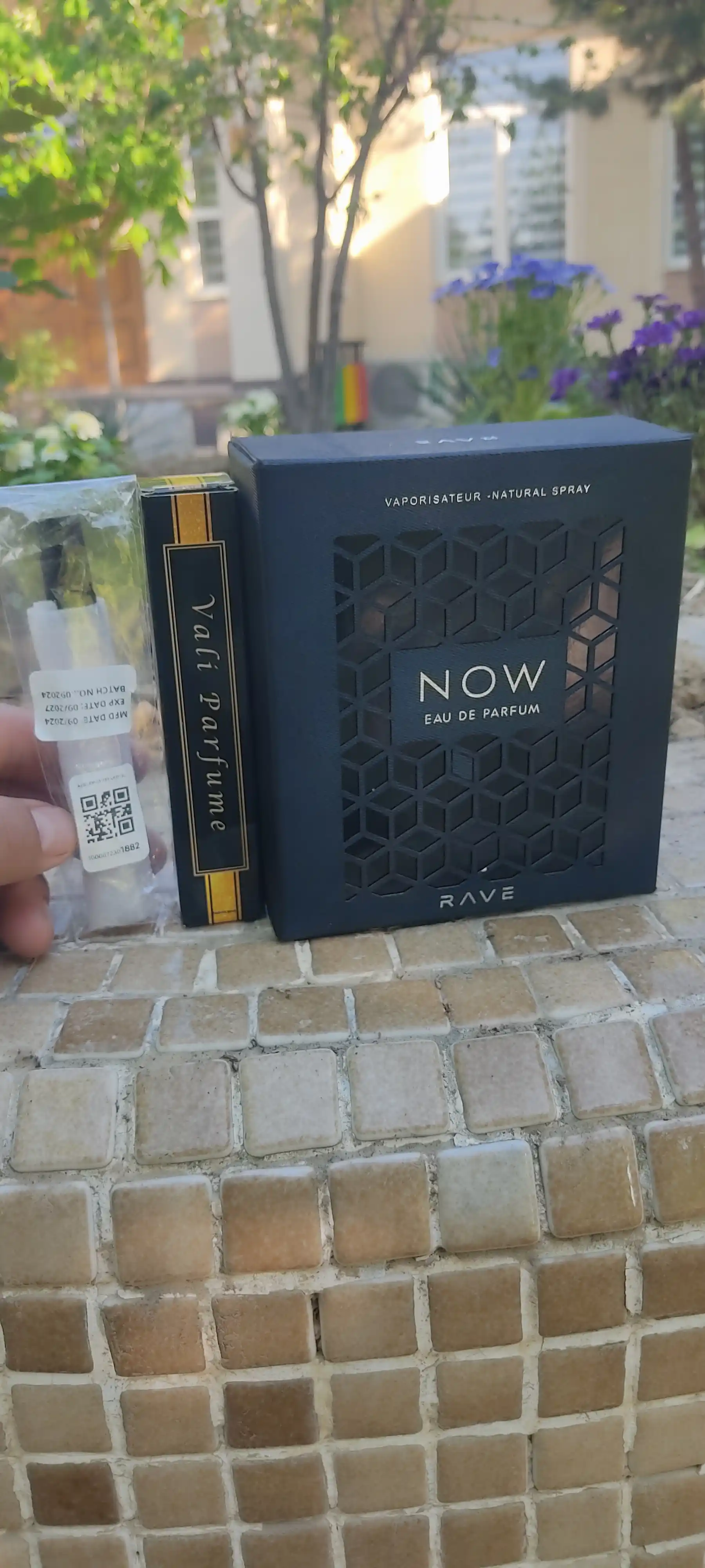 Parfyumlangan suv Now Rave, erkaklar uchun, 100 ml