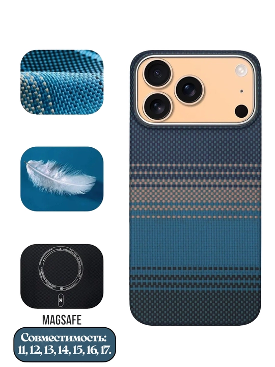 IPhone modellari uchun premium karbon g‘ilof, 13, 14, 15, 16, 17 Pro, Pro Max