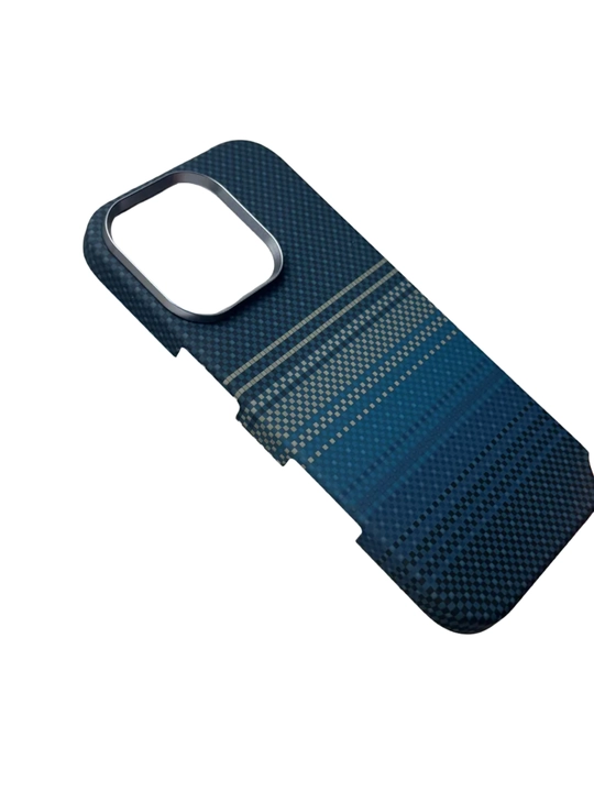 IPhone modellari uchun premium karbon g‘ilof, 13, 14, 15, 16, 17 Pro, Pro Max