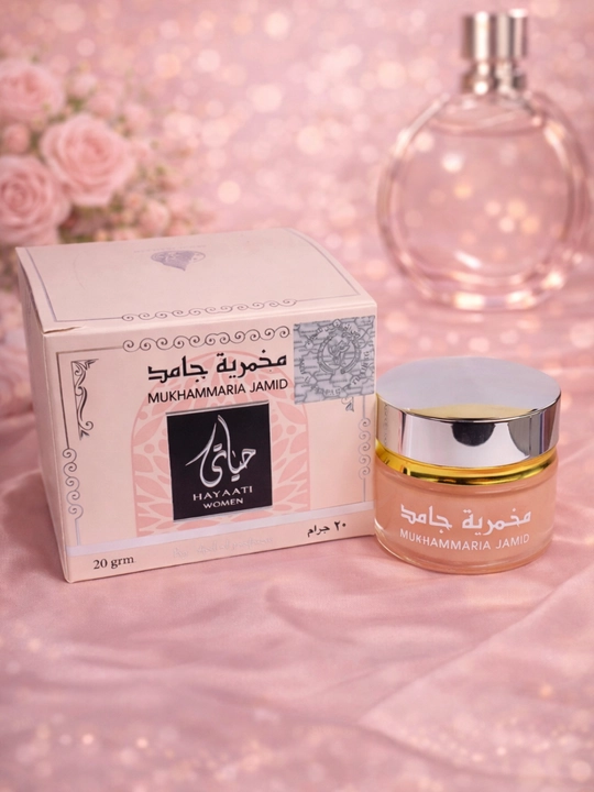 Feromon vazelin atir parfum ayollar uchun Mukhamaria Jamid 20g - 