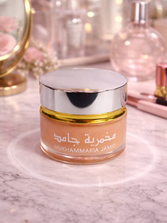 Feromon vazelin atir parfum ayollar uchun Mukhamaria Jamid 20g