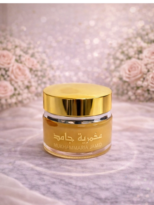 Feromon vazelin atir parfum ayollar uchun Mukhamaria Jamid 20g - 