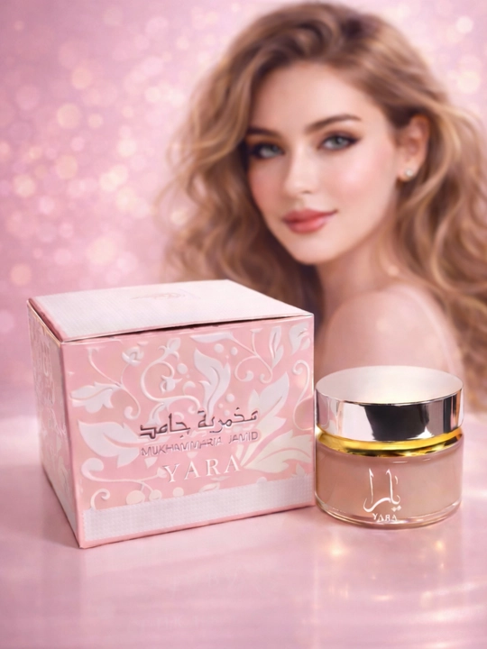 Feromon vazelin atir parfum ayollar uchun Mukhamaria Jamid 20g