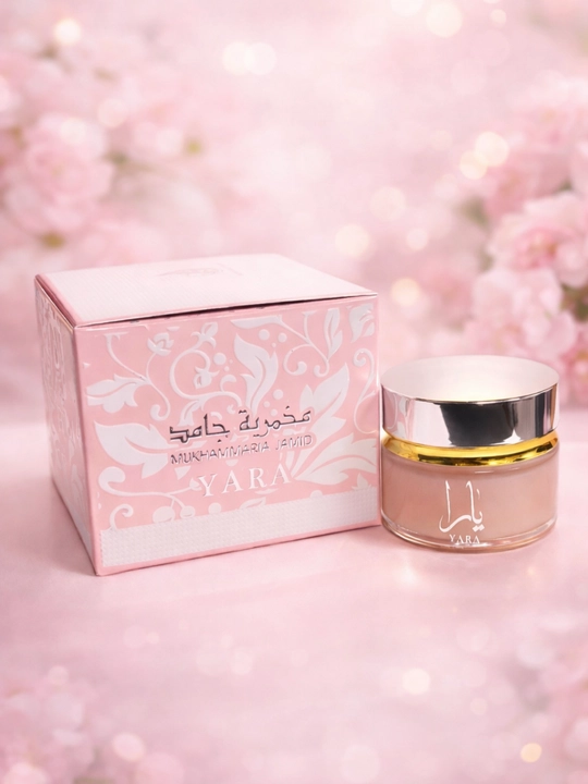 Feromon vazelin atir parfum ayollar uchun Mukhamaria Jamid 20g - 